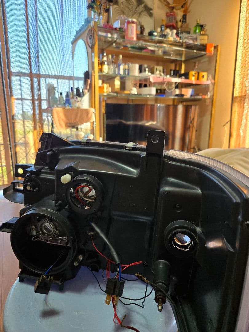 ハイエース3型ヘッドライト ハロゲン用