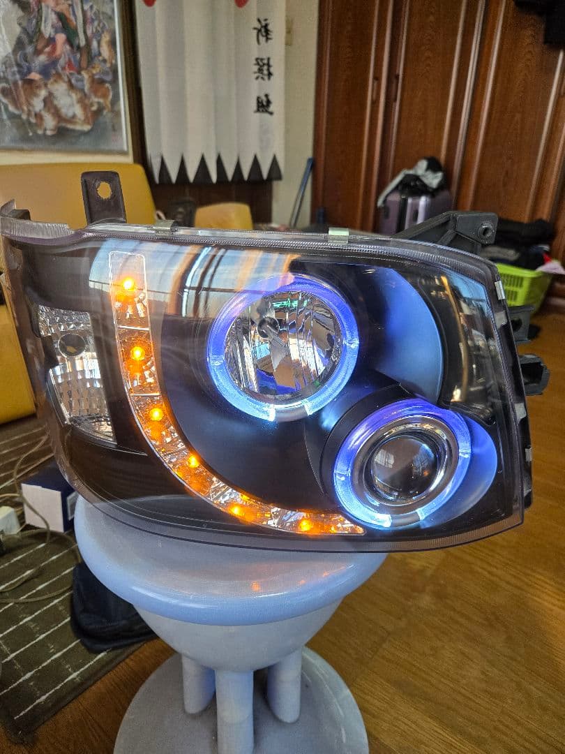 ハイエース3型ヘッドライト ハロゲン用