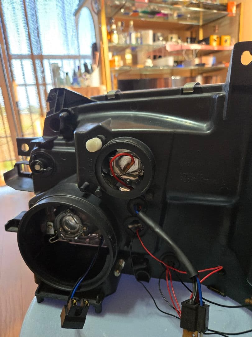 ハイエース3型ヘッドライト ハロゲン用