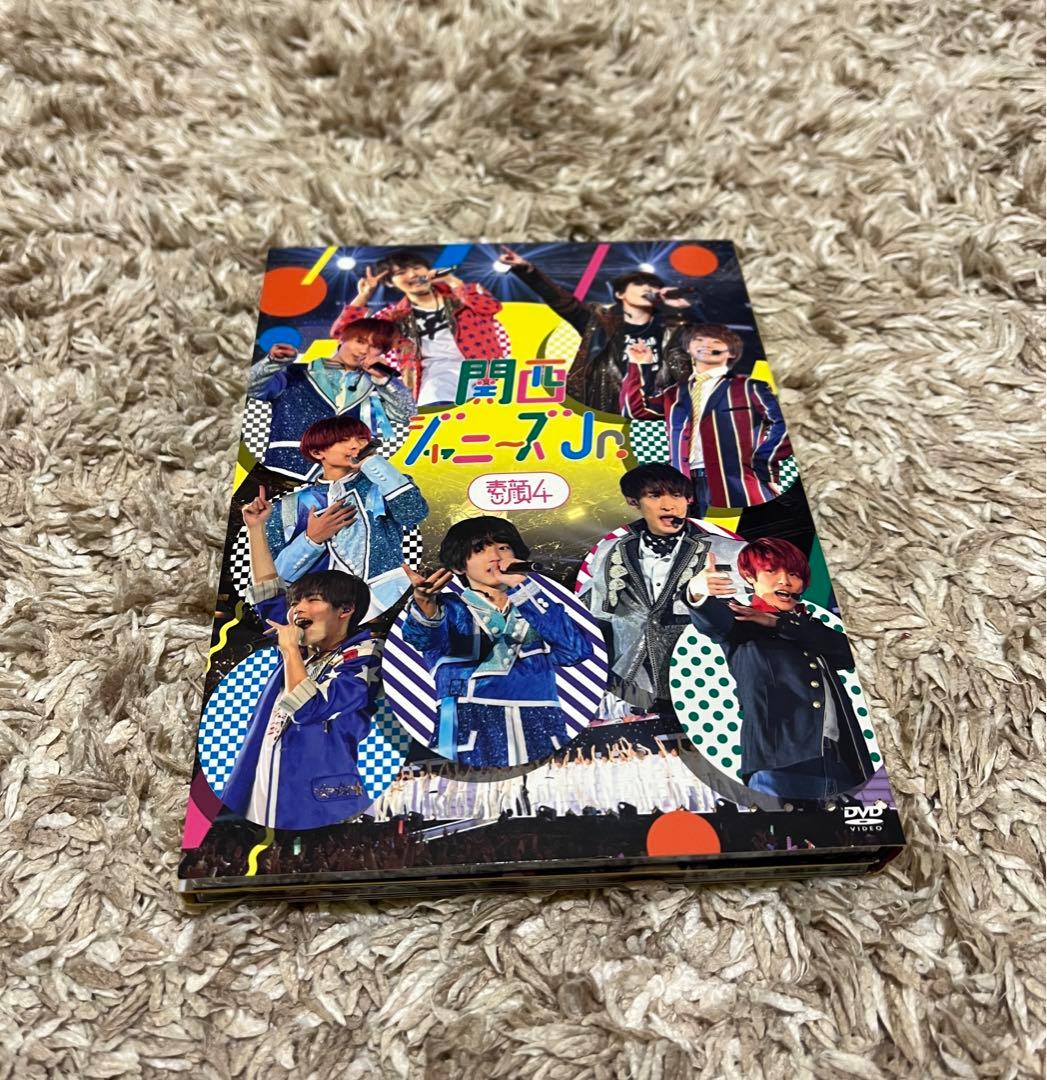 素顔4  関西ジャニーズJr.  DVD