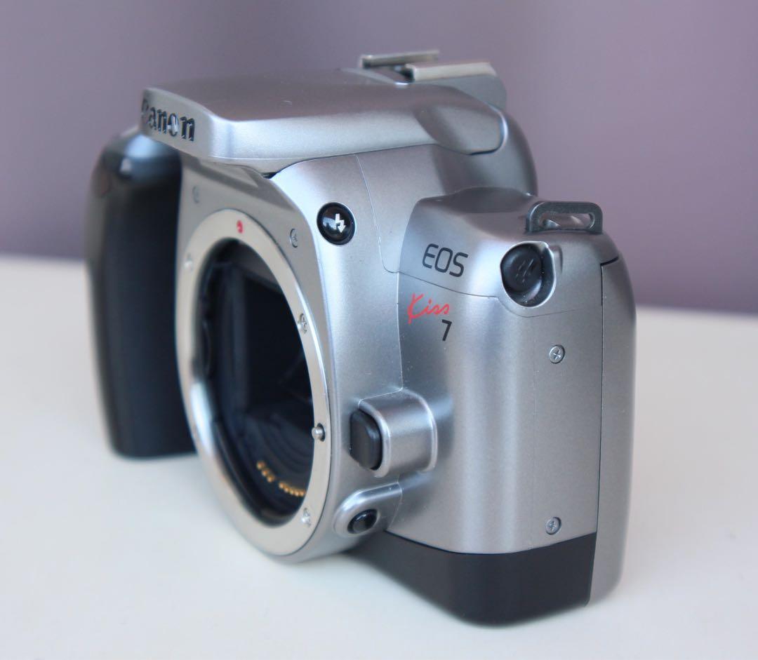 Canon EOS kiss 7 動作品