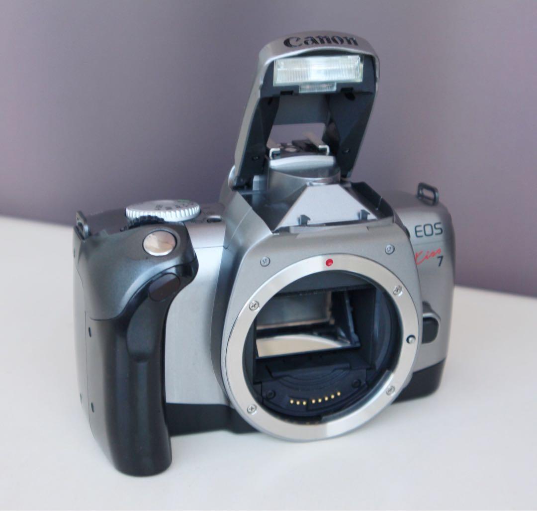 Canon EOS kiss 7 動作品