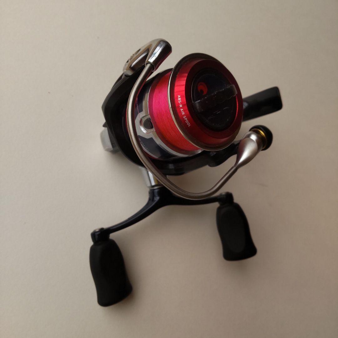 ダイワ スピニングリール 月下美人 MX2004DH