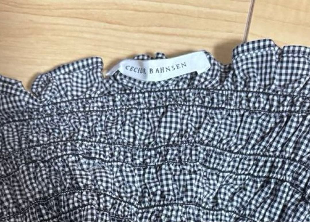 cecilie bahnsen セシリーバンセン ビスチェ GALA TOP