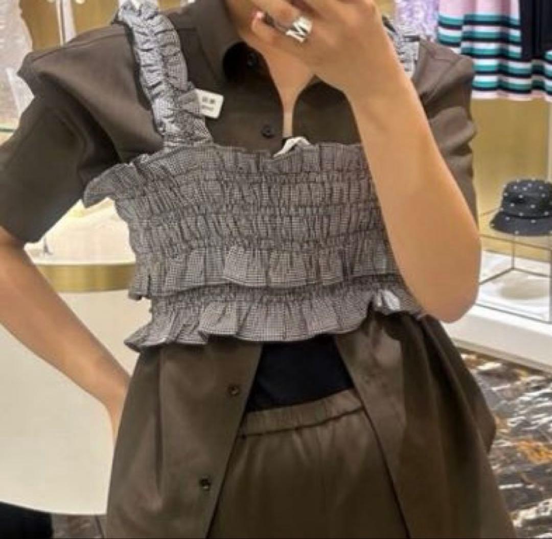 cecilie bahnsen セシリーバンセン ビスチェ GALA TOP