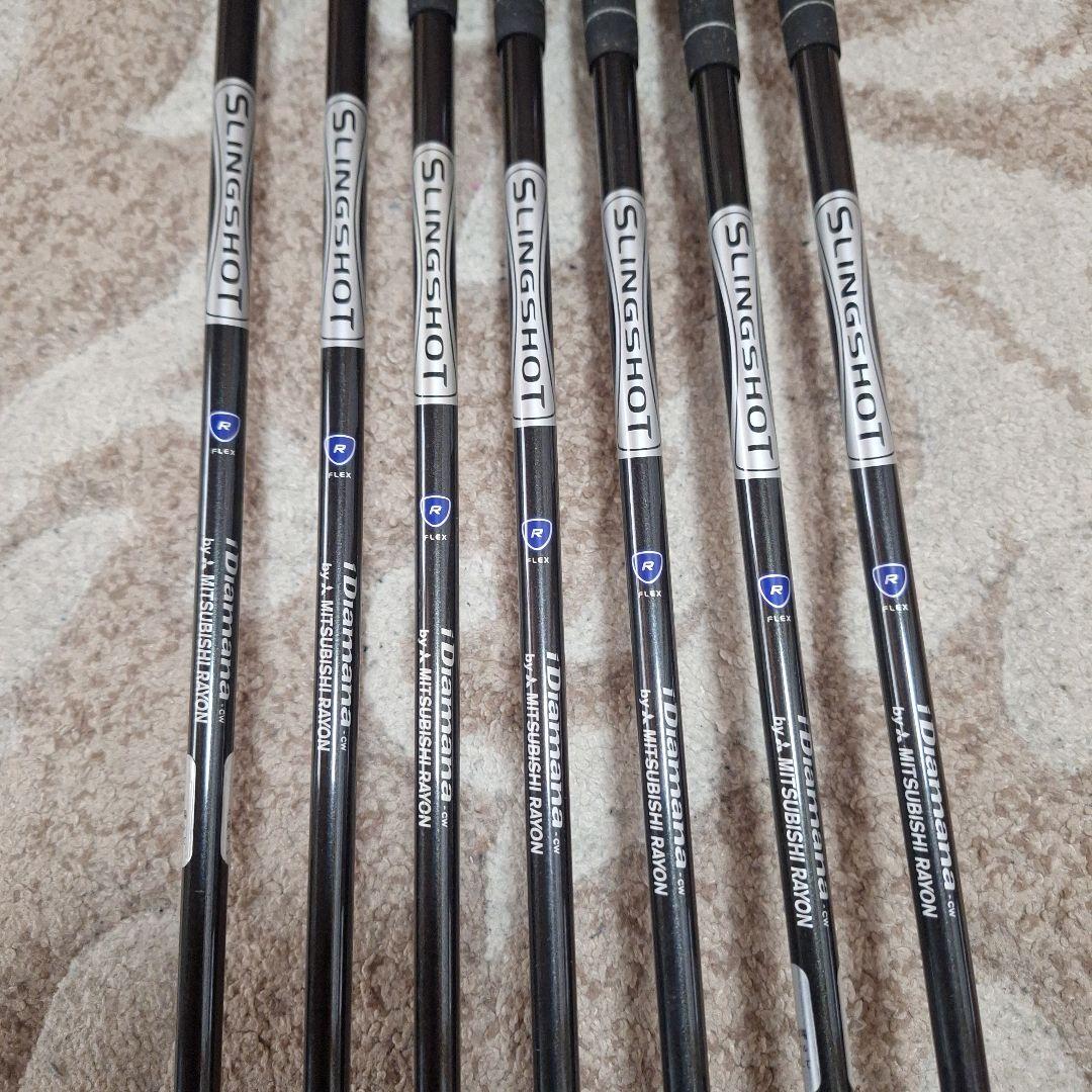 NIKE ナイキ　ゴルフクラブ　アイアン　7本