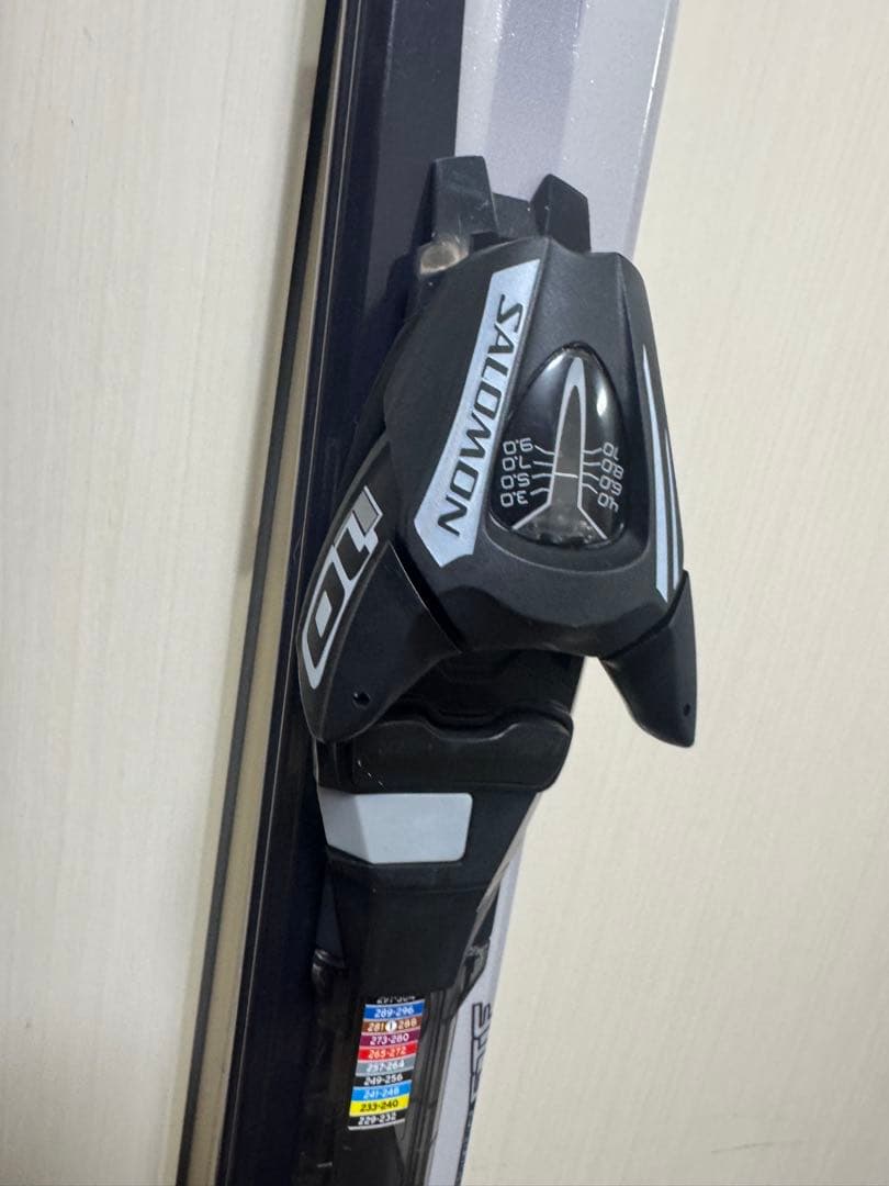 Salomon サロモン　24HRS LX 165cm