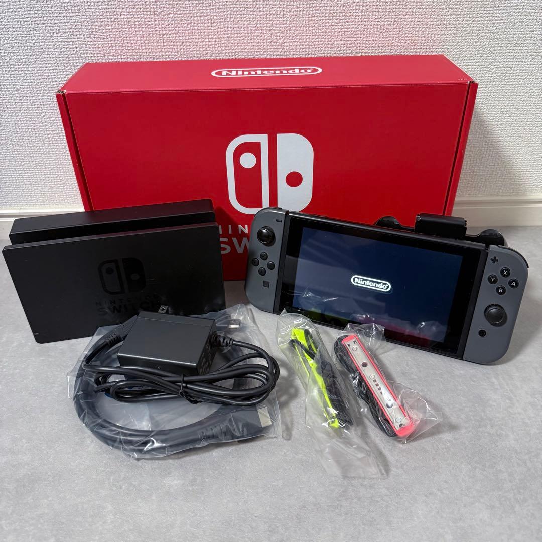 Nintendo Switch 本体 +特典有
