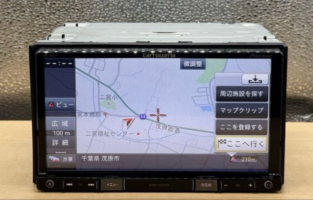 Pioneer AVIC-RZ802-D カーナビ
