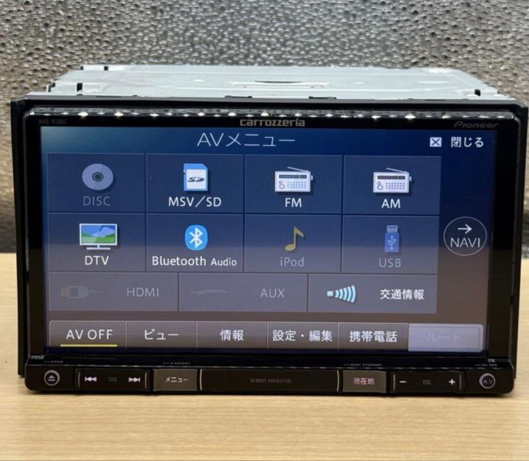 Pioneer AVIC-RZ802-D カーナビ