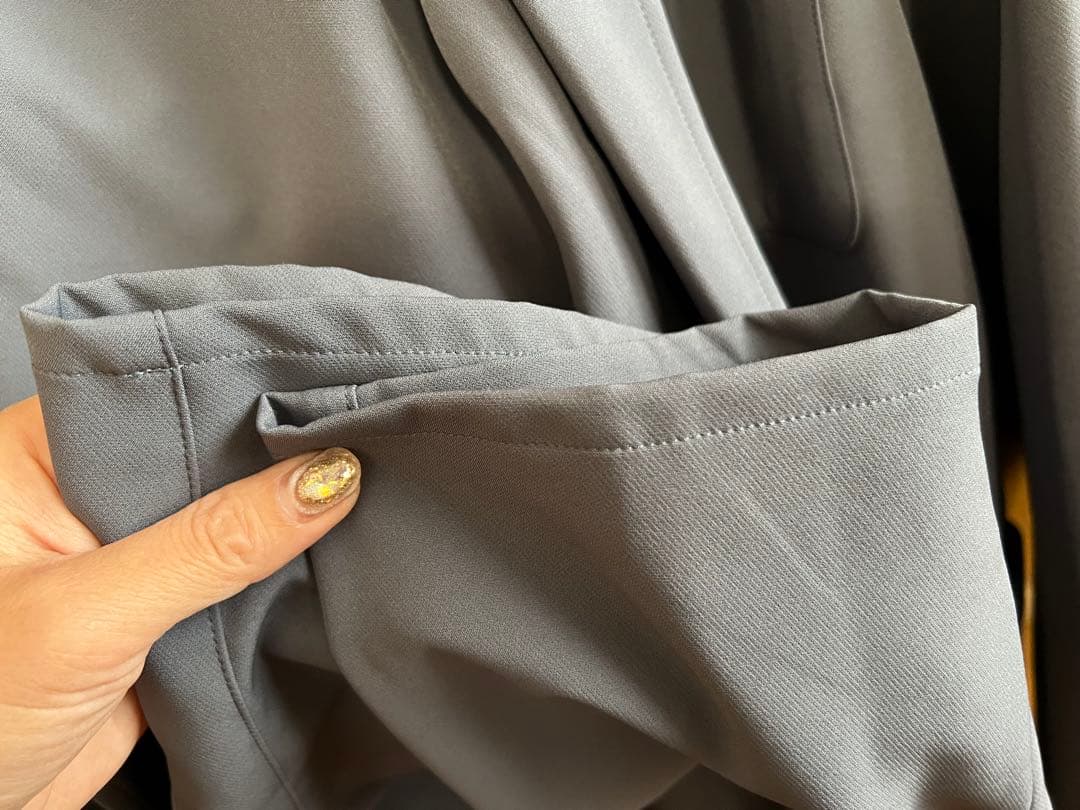 the city グレー スーツセット L