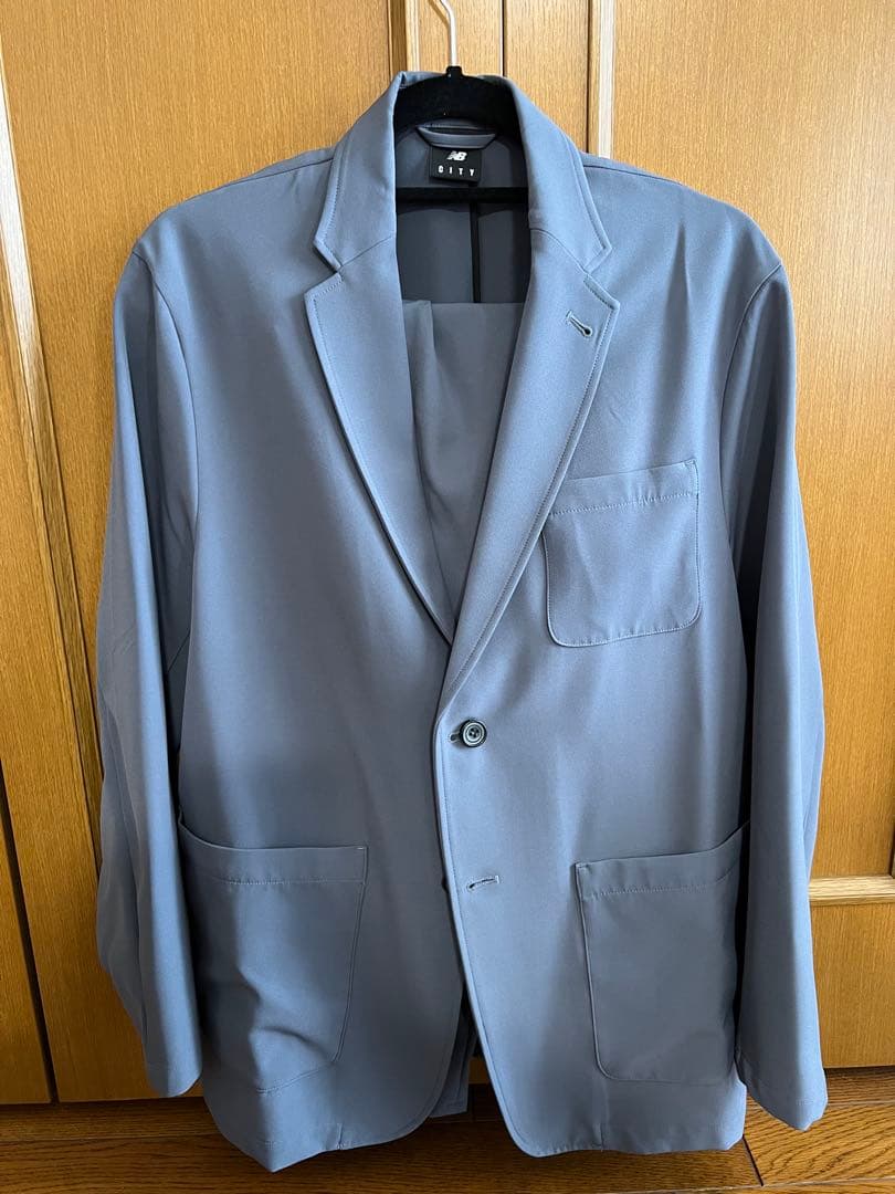 the city グレー スーツセット L