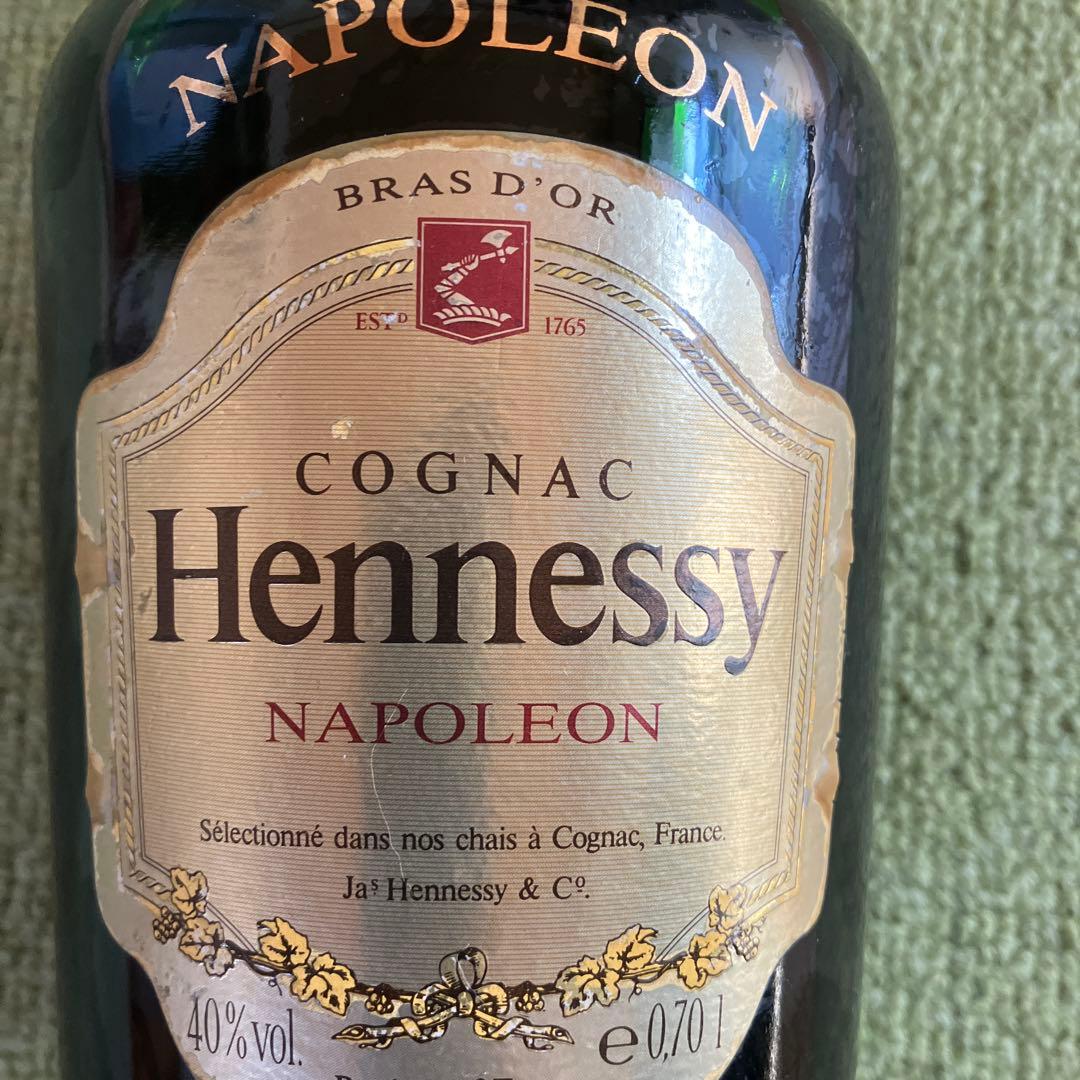 は*か様 Hennessy Napoleon 40% 0.70l