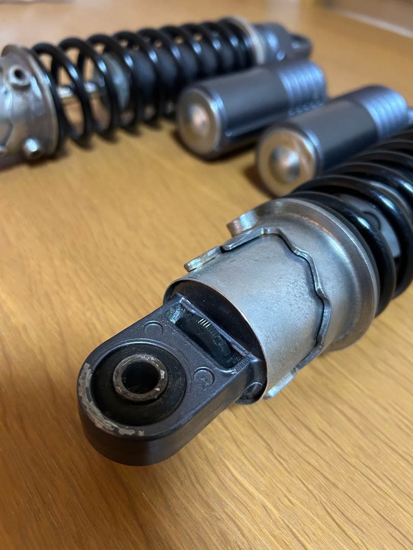 【ゼファー400】 純正 リアサスペンション