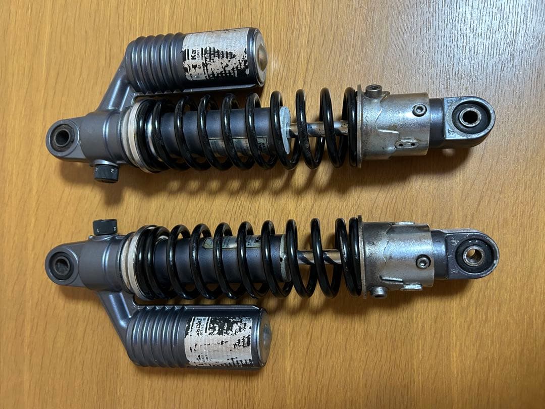 【ゼファー400】 純正 リアサスペンション