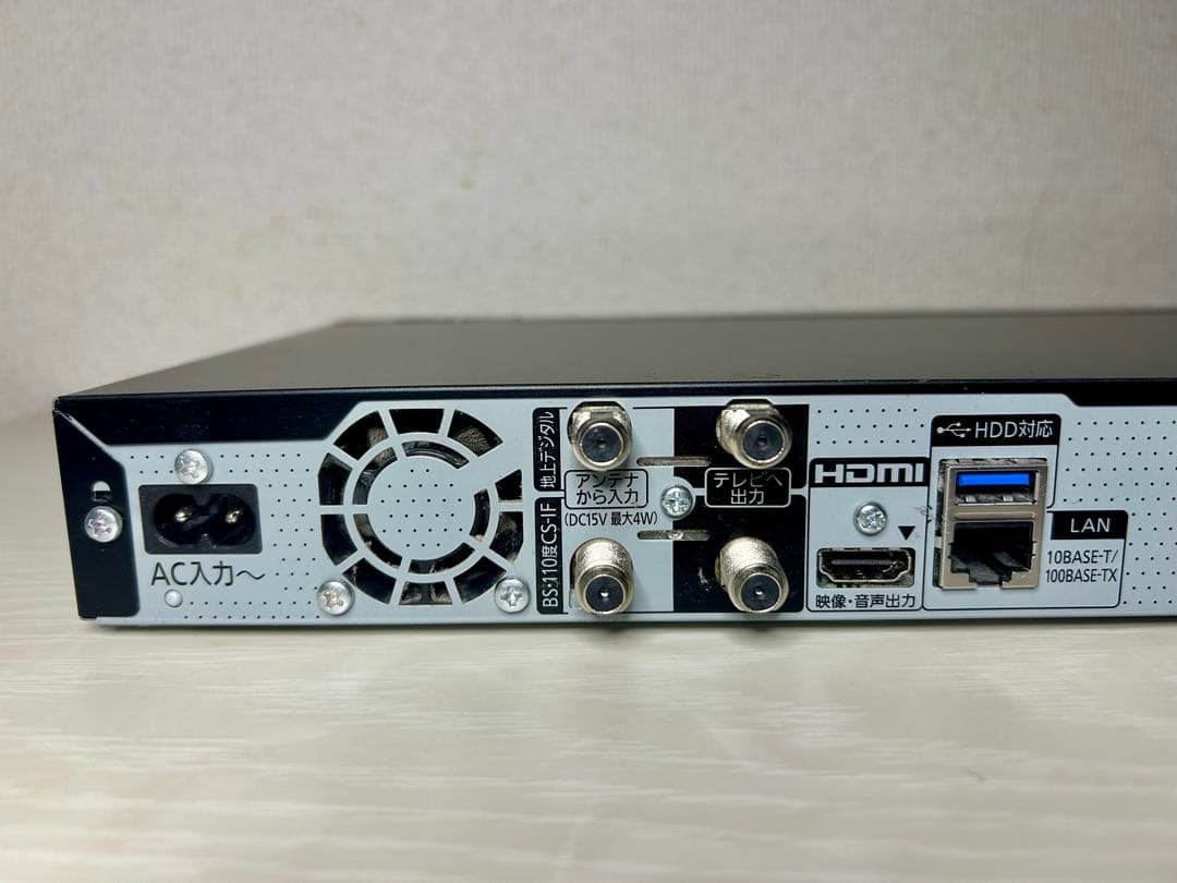 Panasonic パナソニック ブルーレイレコーダー(DMR-BRW1050)