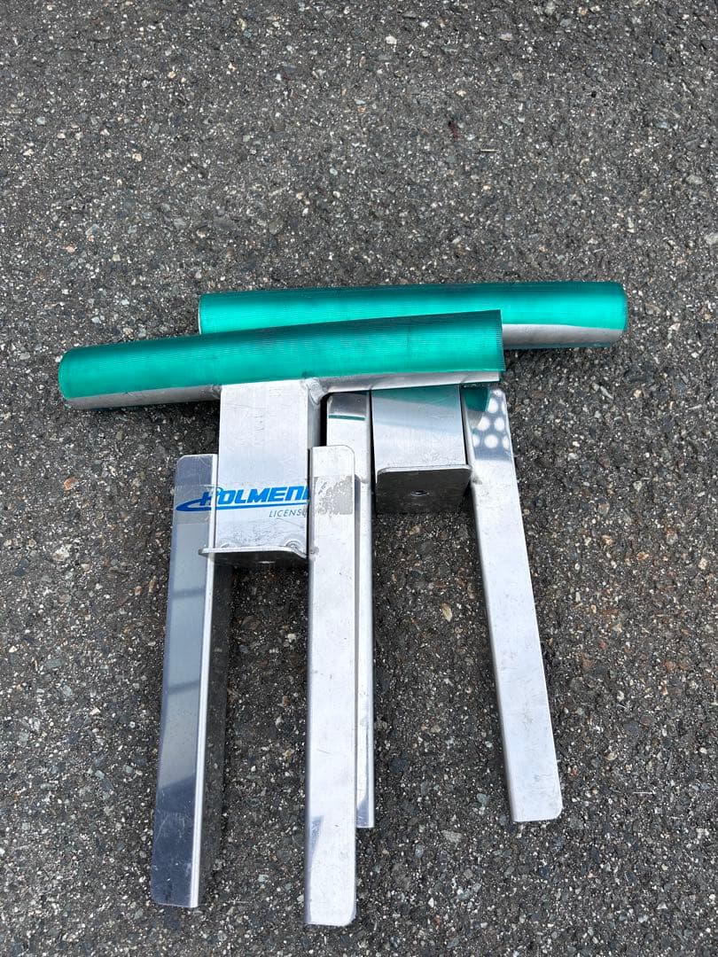 ホルメンコールHOLMENKOL（スキー）バイス付きメンテナンススタンド