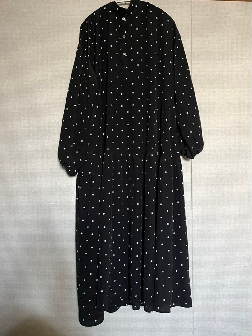 JOURNAL STANDARD LUXE ドット ティアードワンピース