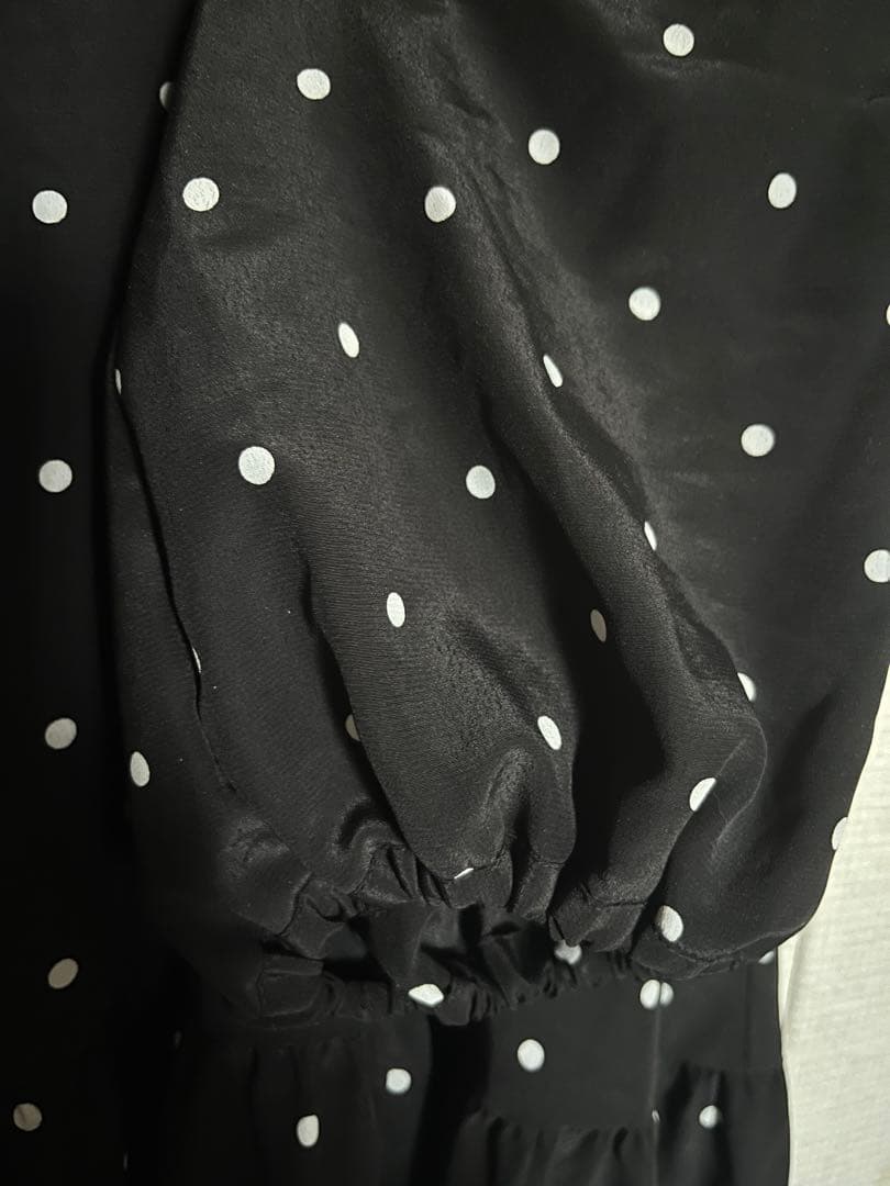 JOURNAL STANDARD LUXE ドット ティアードワンピース