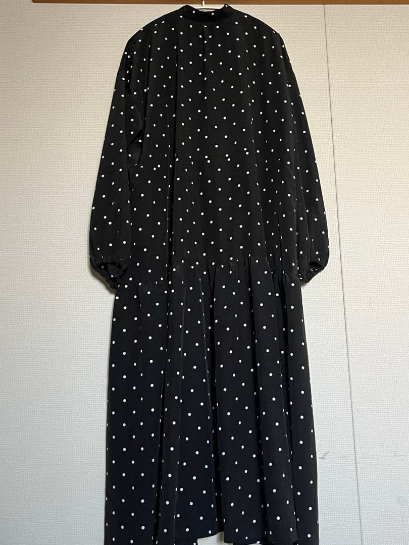 JOURNAL STANDARD LUXE ドット ティアードワンピース