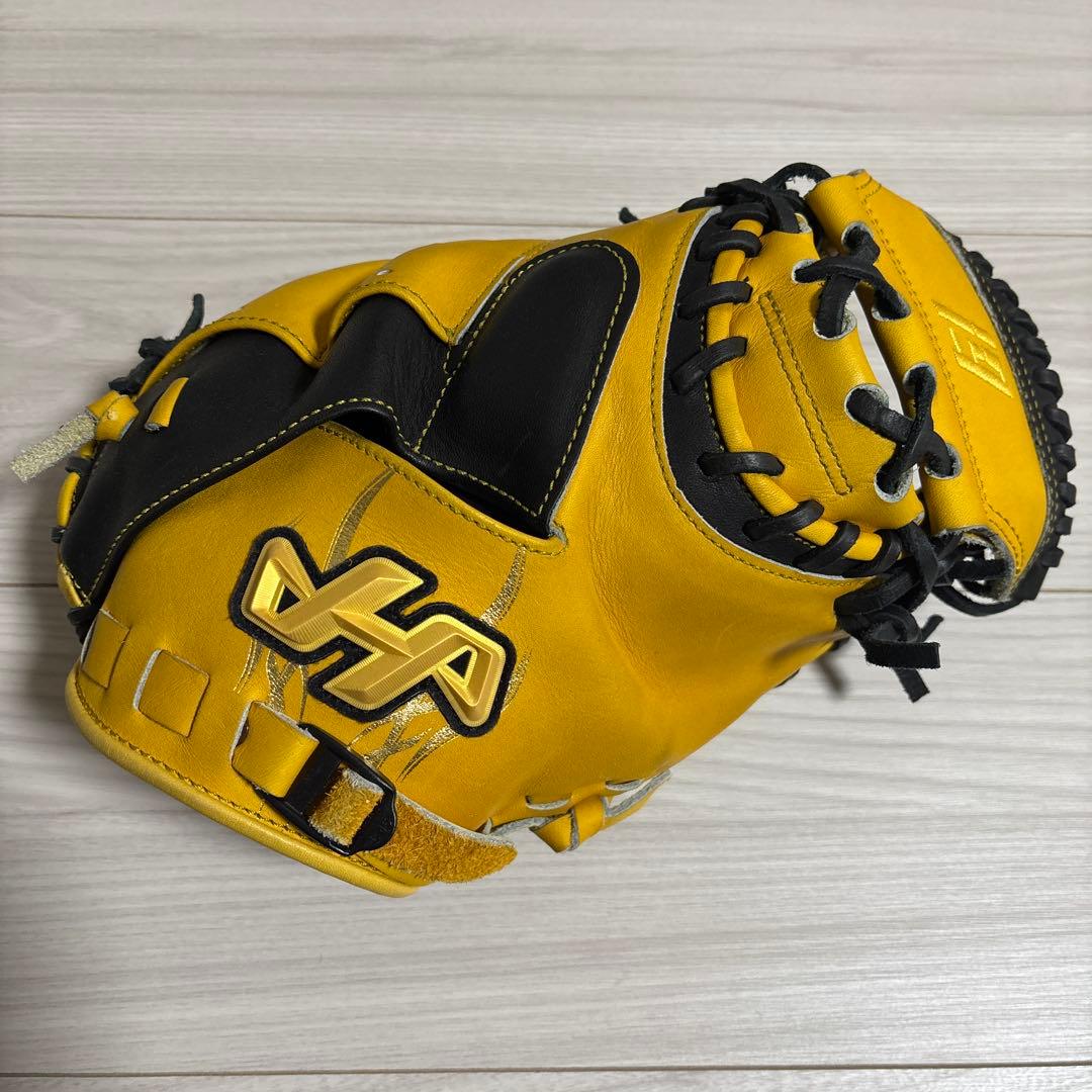 【え】ハタケヤマ　ゴールドオーダー　キャッチャーミット