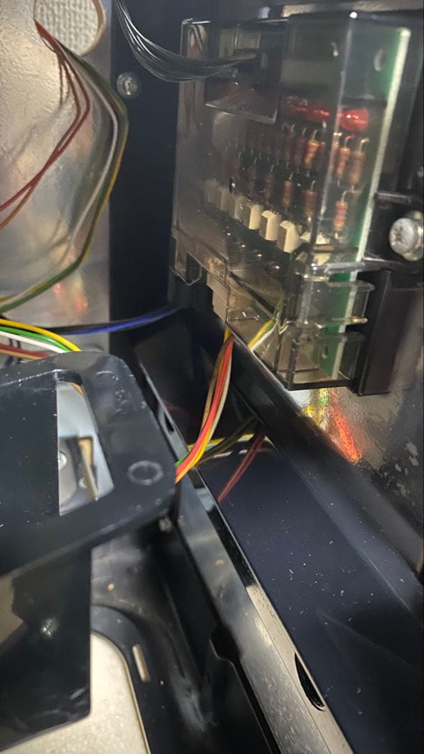 6号機バーサスリヴァイズ実機　データカウンター付き