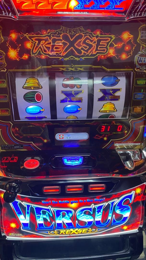 6号機バーサスリヴァイズ実機　データカウンター付き