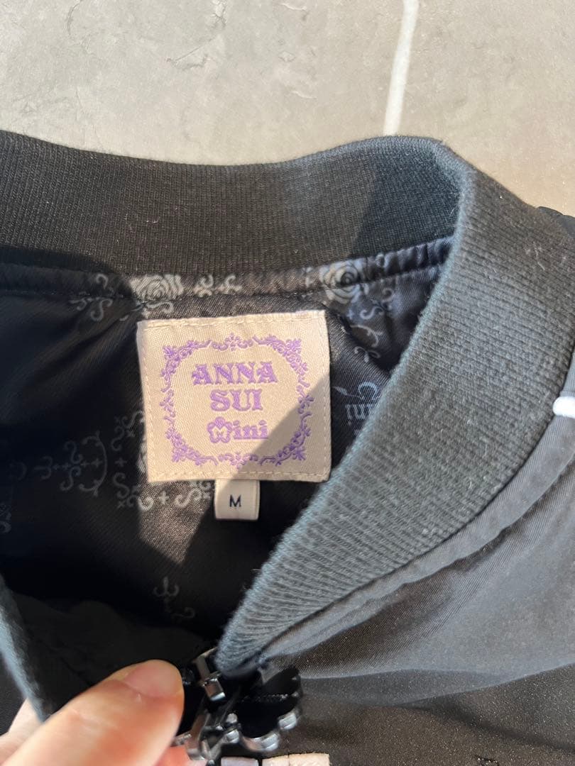 ANNA SUI MINI 2025スタジャン　　120cm