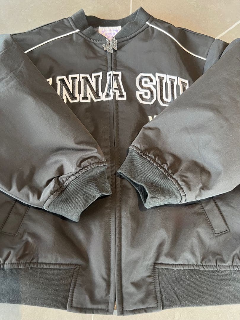 ANNA SUI MINI 2025スタジャン　　120cm