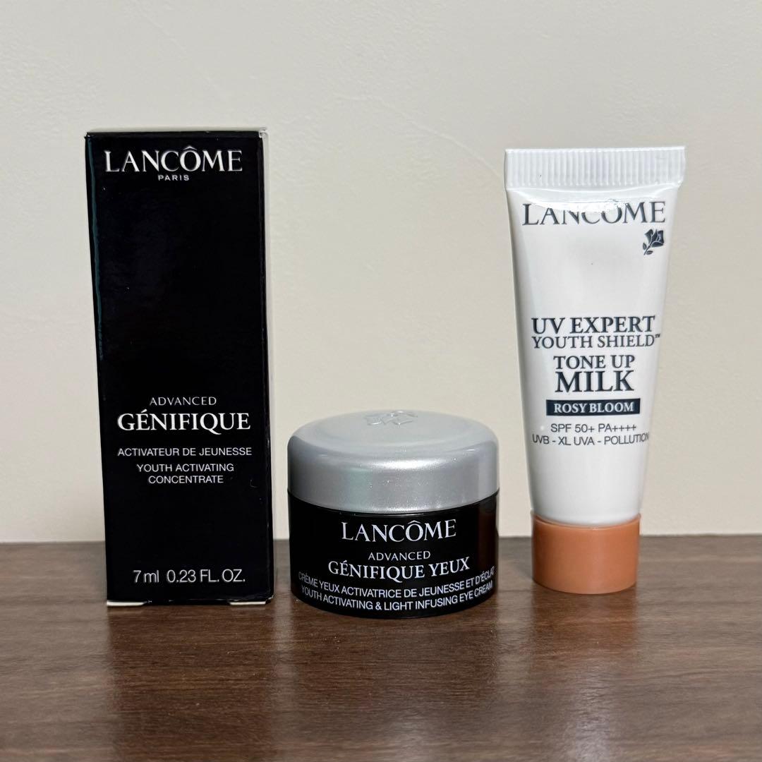 LANCOME ジェニフィックアドバンストN ＋ サンプルセット