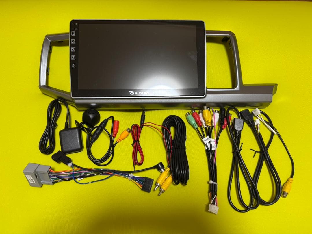 ホンダステップワゴンRK1,RK2,RK5,RK6 アンドロイドナビ