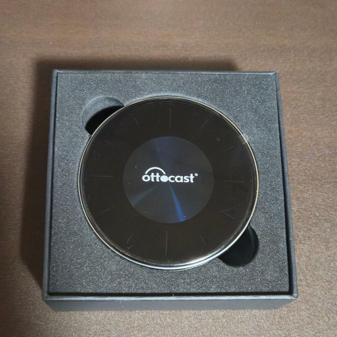 【新品同様】ottocast OttoAiBox P3＋ファン付き専用ホルダー