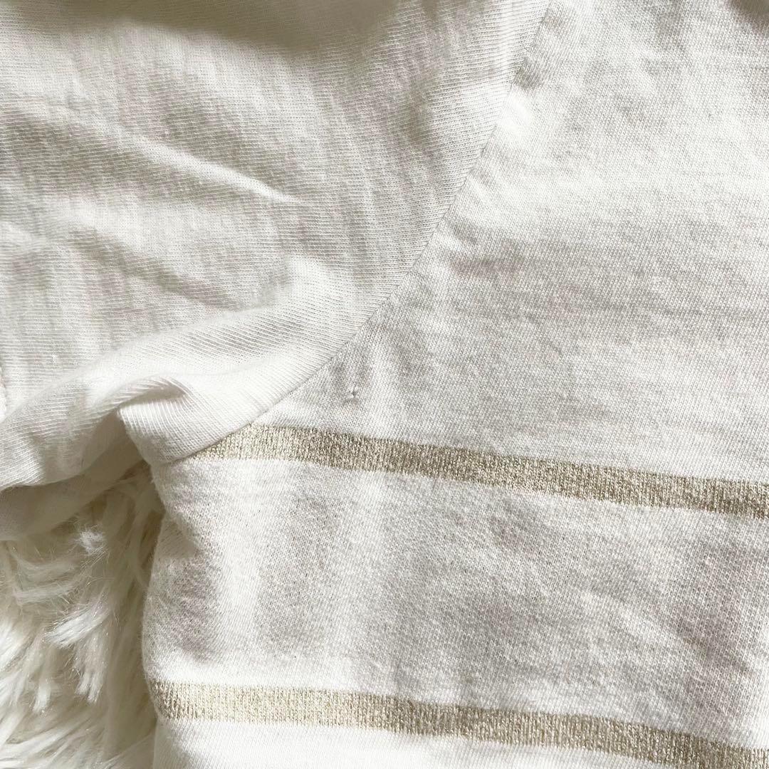 美品　24ss　クリスチャンディオール　Tシャツ　シグネチャーバンド　星　M　白