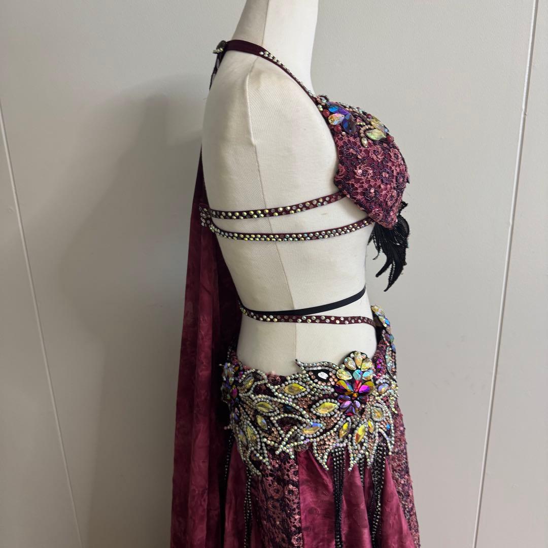 週末値下げ！　ベリーダンス衣装　irina