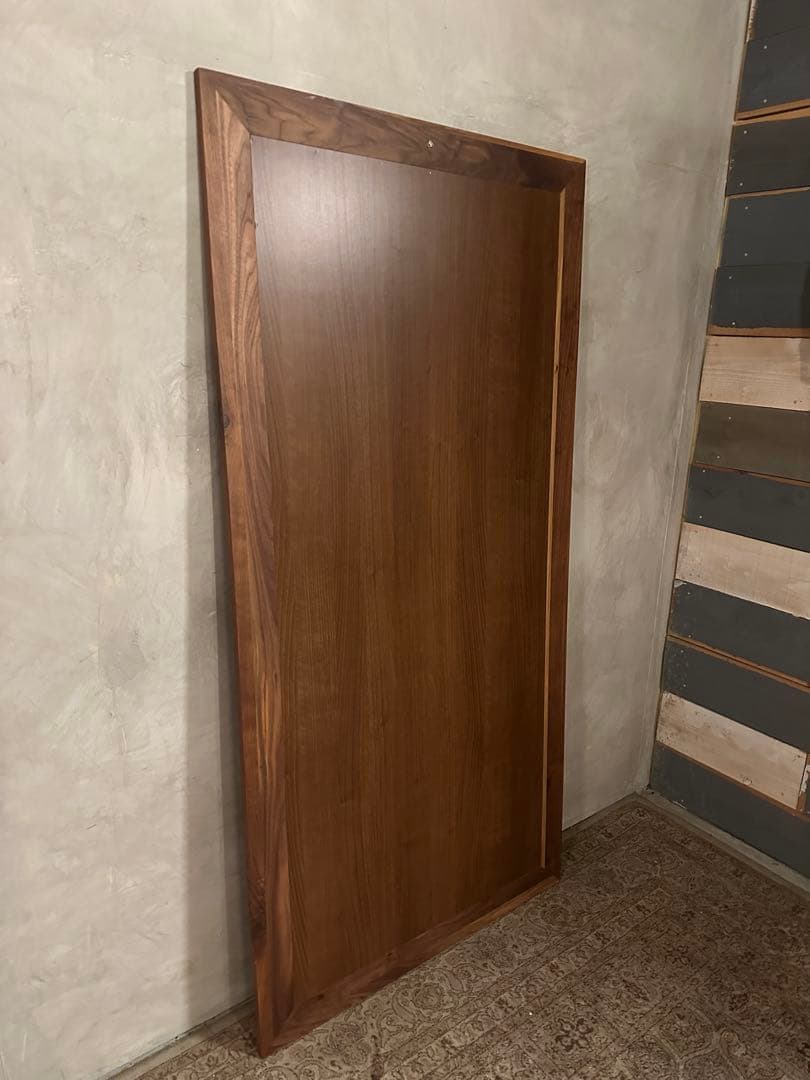 【Momo】鏡　姿見　ミラー　ウォルナット　立て掛け　大きい　格安