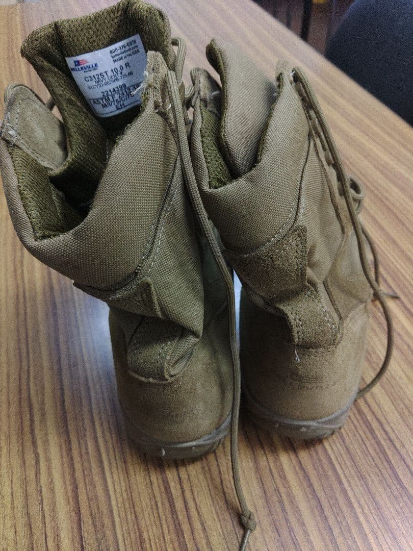 BELLEVILLE C312ST ミリタリーブーツ 10 R