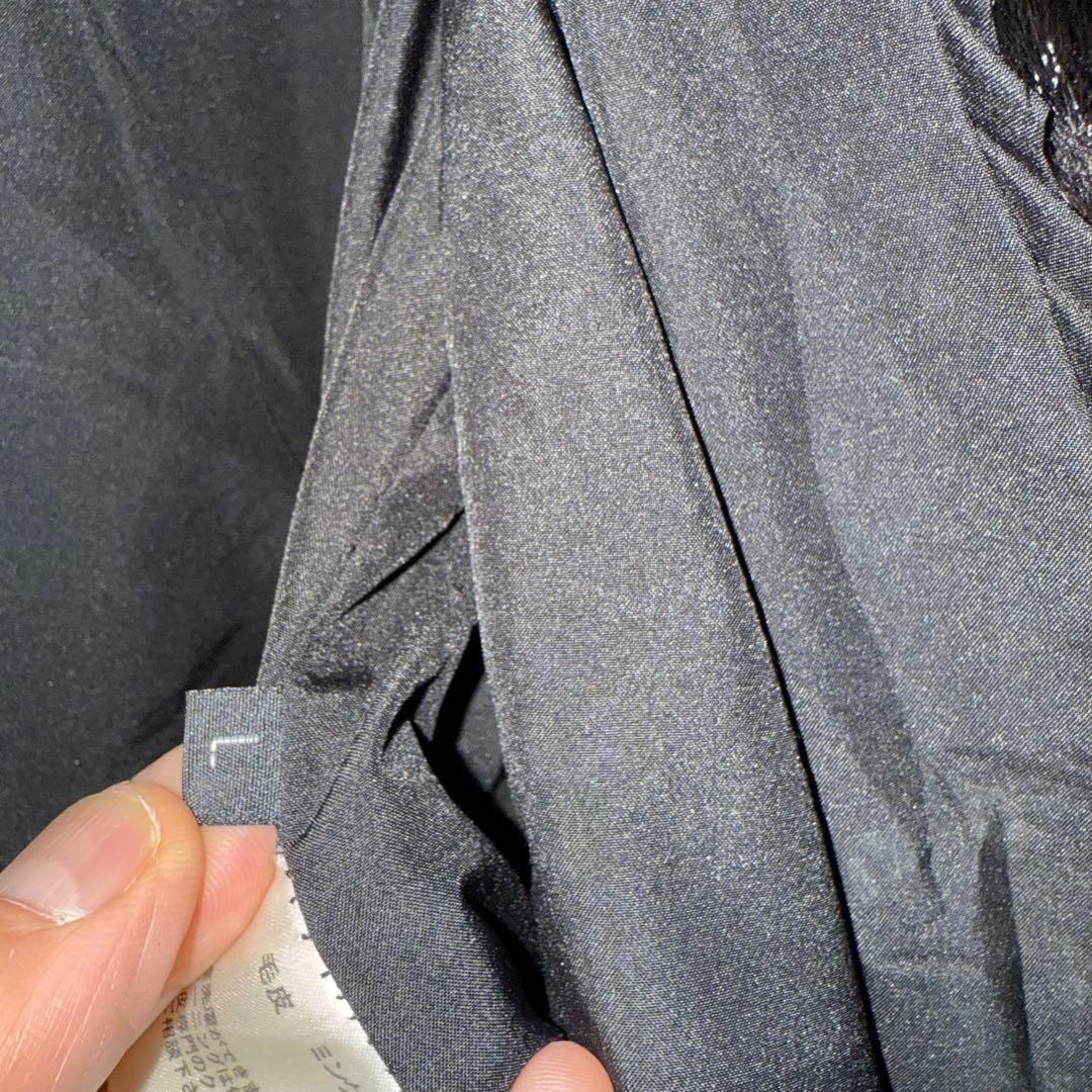 (美品)ミンクファー　mink fur ベスト　毛皮　リアルファー