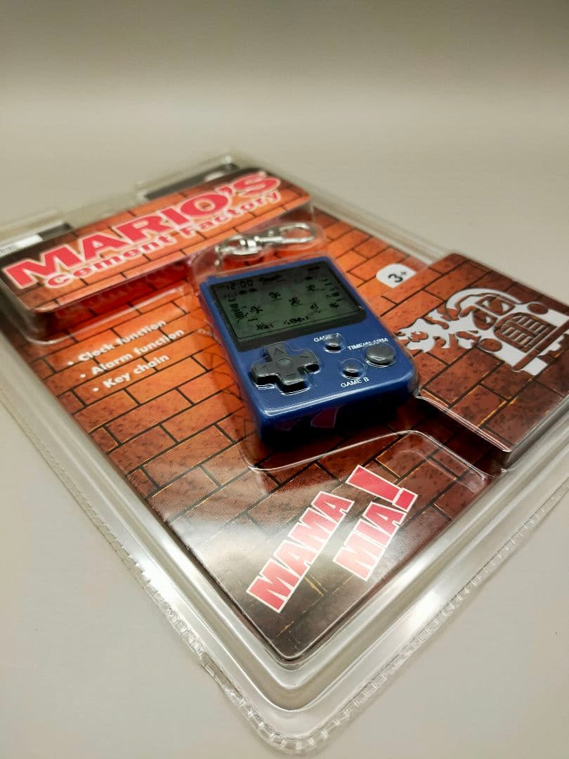 Nintendo mini classics マリオ セメントファクトリー レア