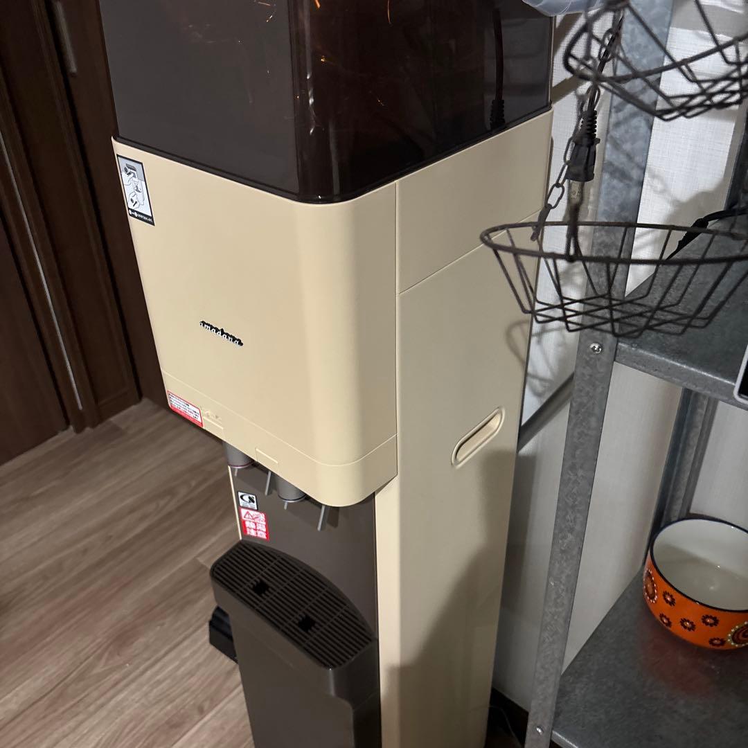 amedana ウォーターサーバー ベージュ