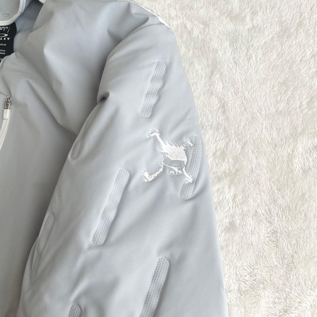 極美品★オークリー★中綿ジャケット★グレー★L