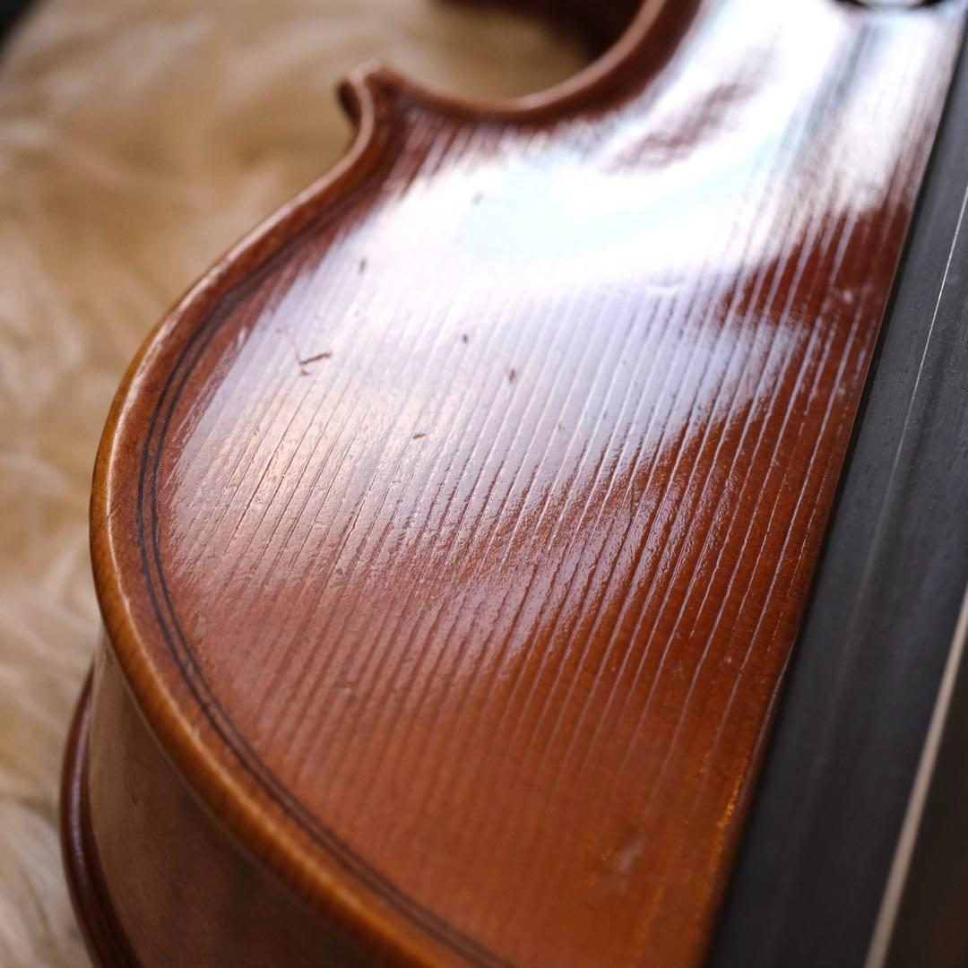 K.shimora バイオリン No.80 Germany 2011 ケース有