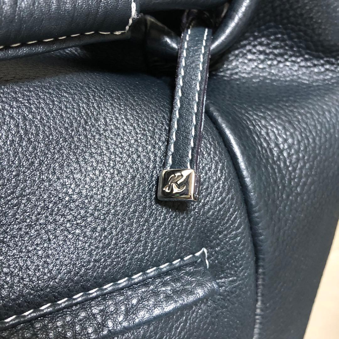 Kitamura キタムラ　横浜本町　本革　牛革　ショルダーバッグ　ハンドバッグ