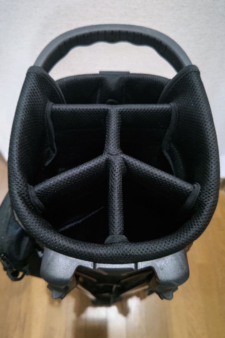 NEW ERA スタンドキャディバッグ【ネイビーカモフラージュ】