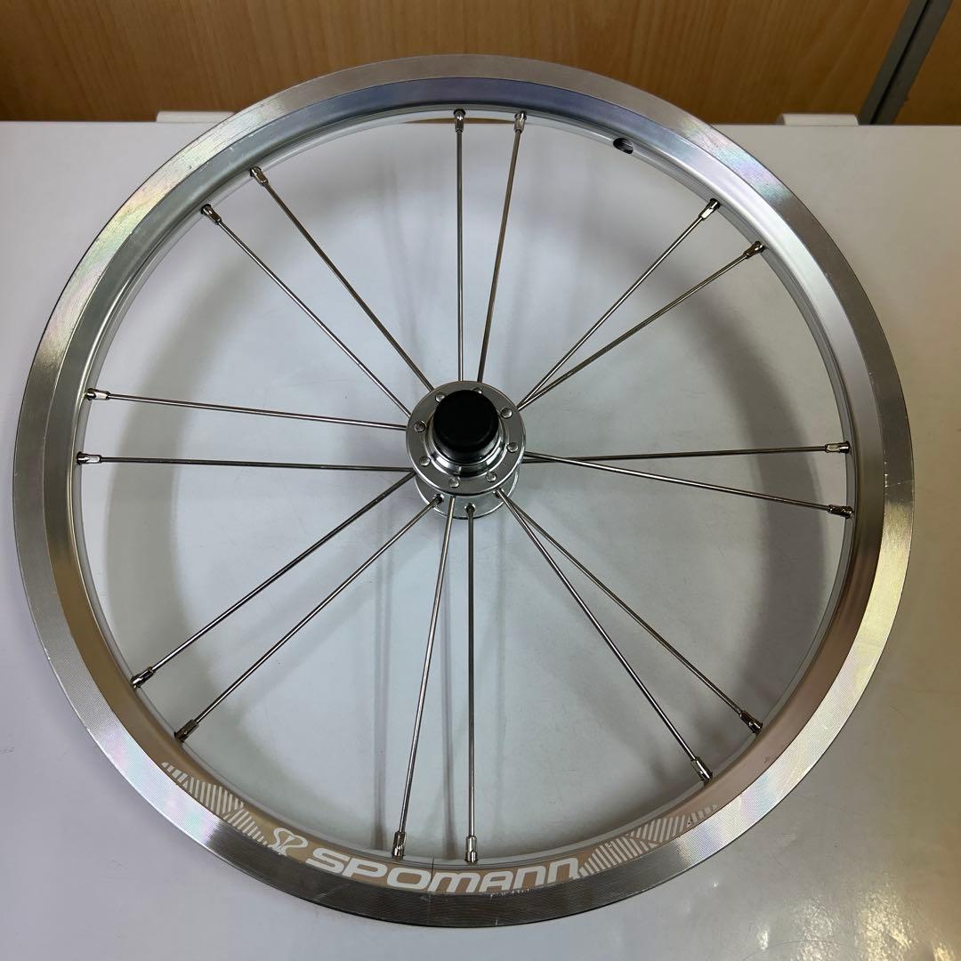 自転車　ホイールセット　14インチ　5本