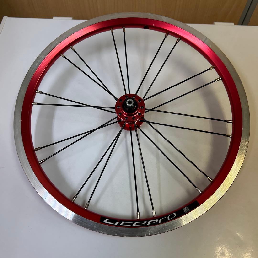 自転車　ホイールセット　14インチ　5本