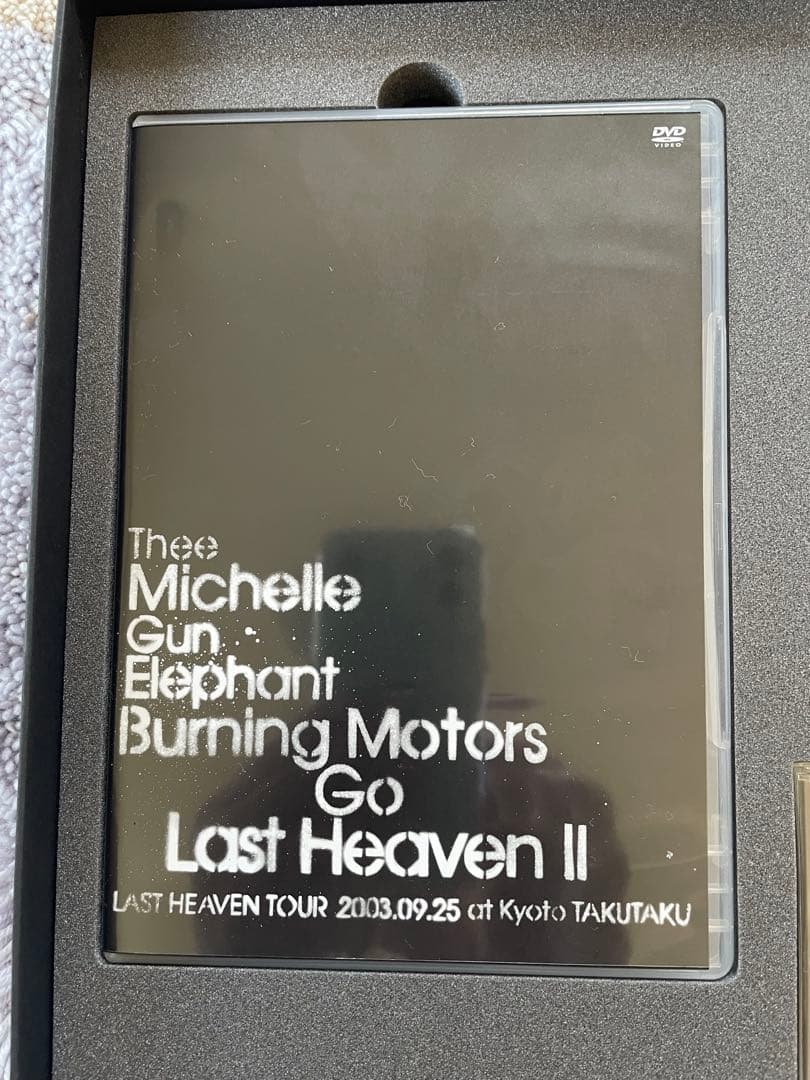 ミッシェルガンエレファント LAST HEAVEN TOUR コレクターズBOX
