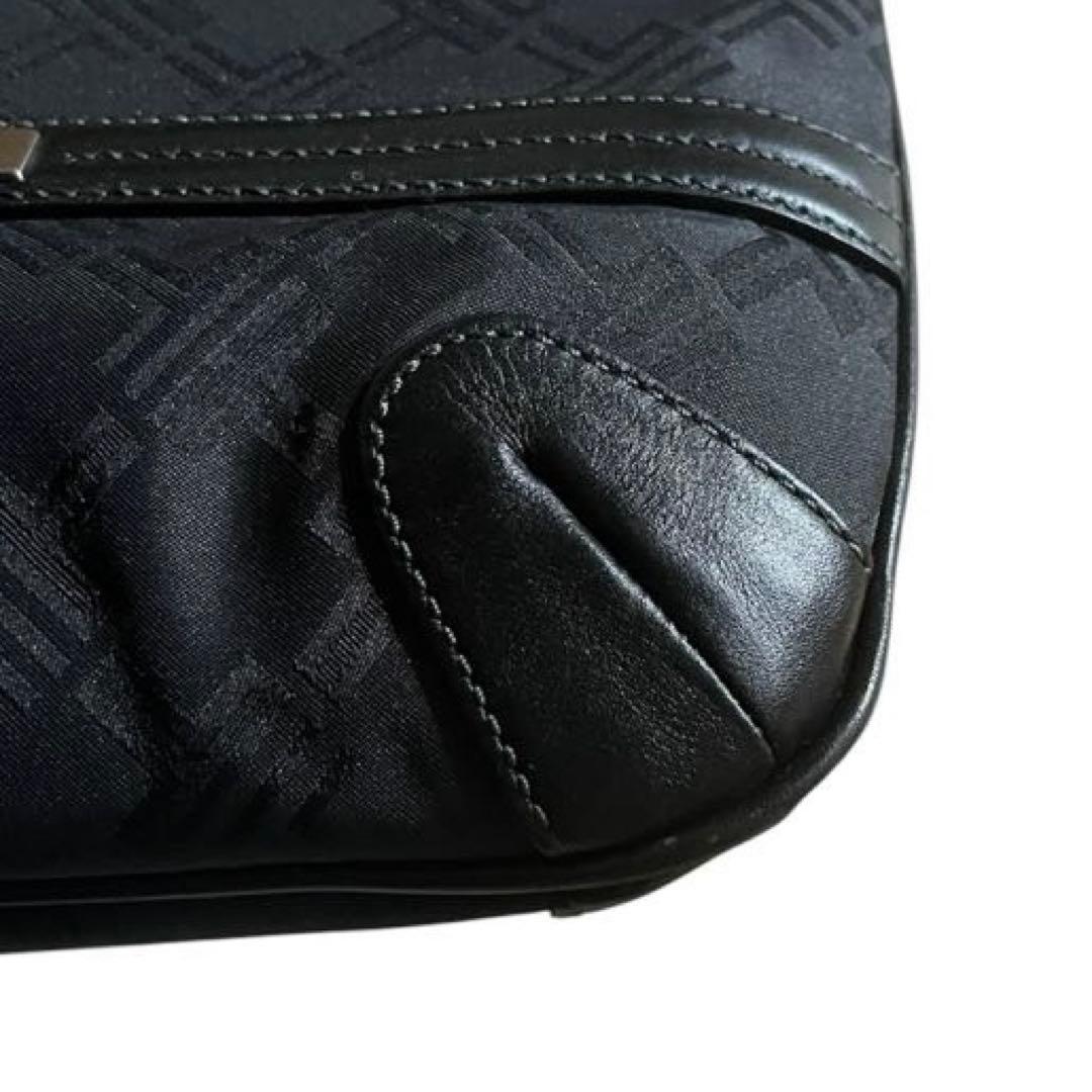 美品　TUMI トートバッグ　ビジネスバッグ　ブラック　シルバー金具