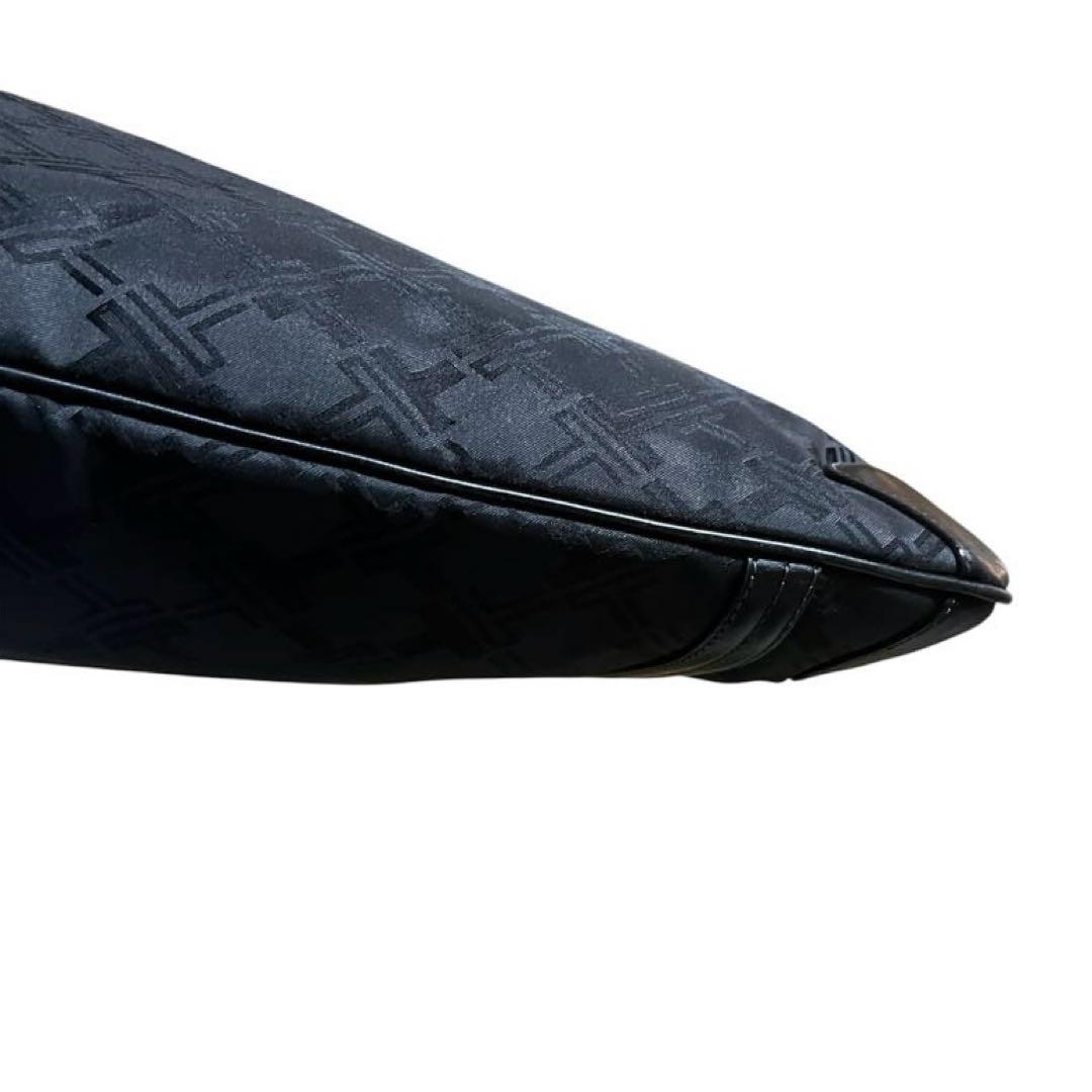 美品　TUMI トートバッグ　ビジネスバッグ　ブラック　シルバー金具