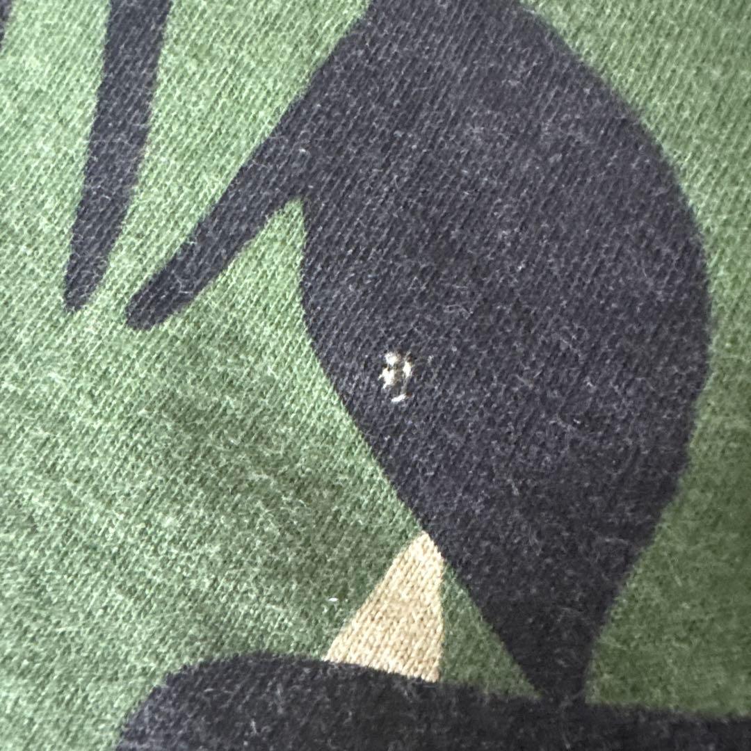 プレデターカモ　ロンT military