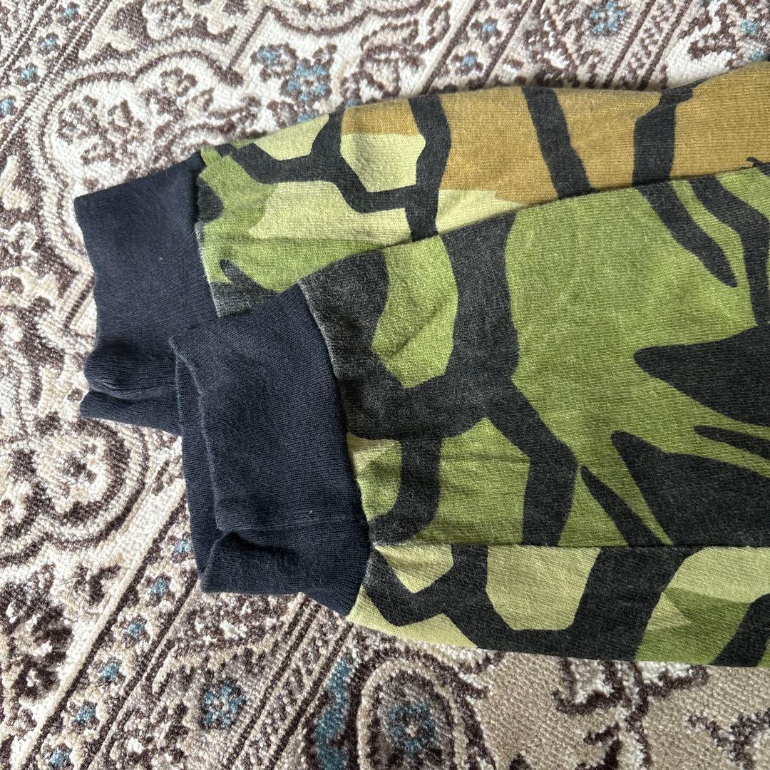 プレデターカモ　ロンT military